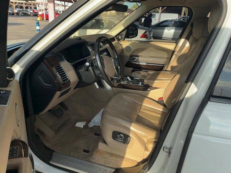 Used 2017 Land Rover Range Rover HSE AWD/4WD image 9