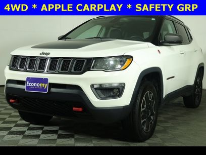 Used 2019 Jeep Compass Trailhawk w/ Safety & Security Group