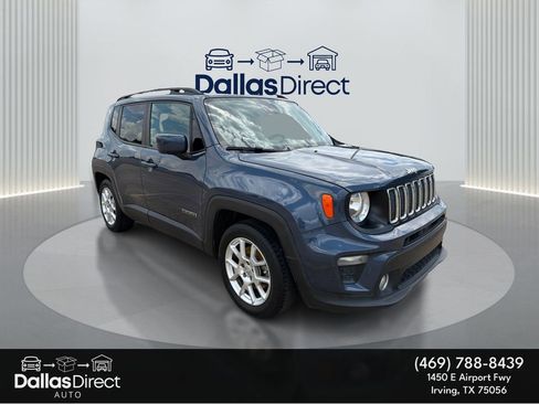 Used 2020 Jeep Renegade Latitude w/ Popular Equipment Group FWD image 2