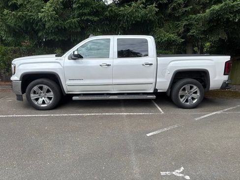 Used 2017 GMC Sierra 1500 SLT AWD/4WD image 2