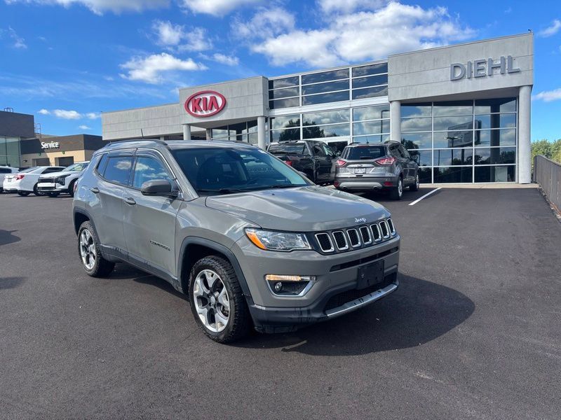 Used 2019 Jeep Compass Limited AWD/4WD image 4