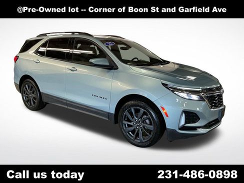 Used 2022 Chevrolet Equinox RS AWD/4WD image 7