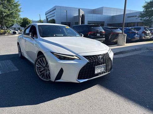 Used 2022 Lexus IS 300 AWD w/ Premium Package image 2