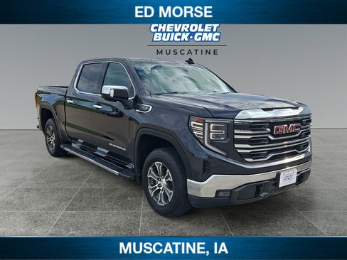 Used 2023 GMC Sierra 1500 SLT w/ SLT Convenience Package AWD/4WD image 7