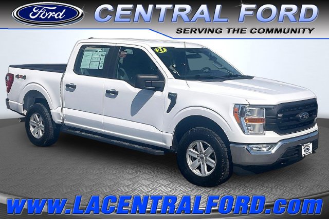 Used 2021 Ford F150 XL w/ Equipment Group 101A High AWD/4WD image 1