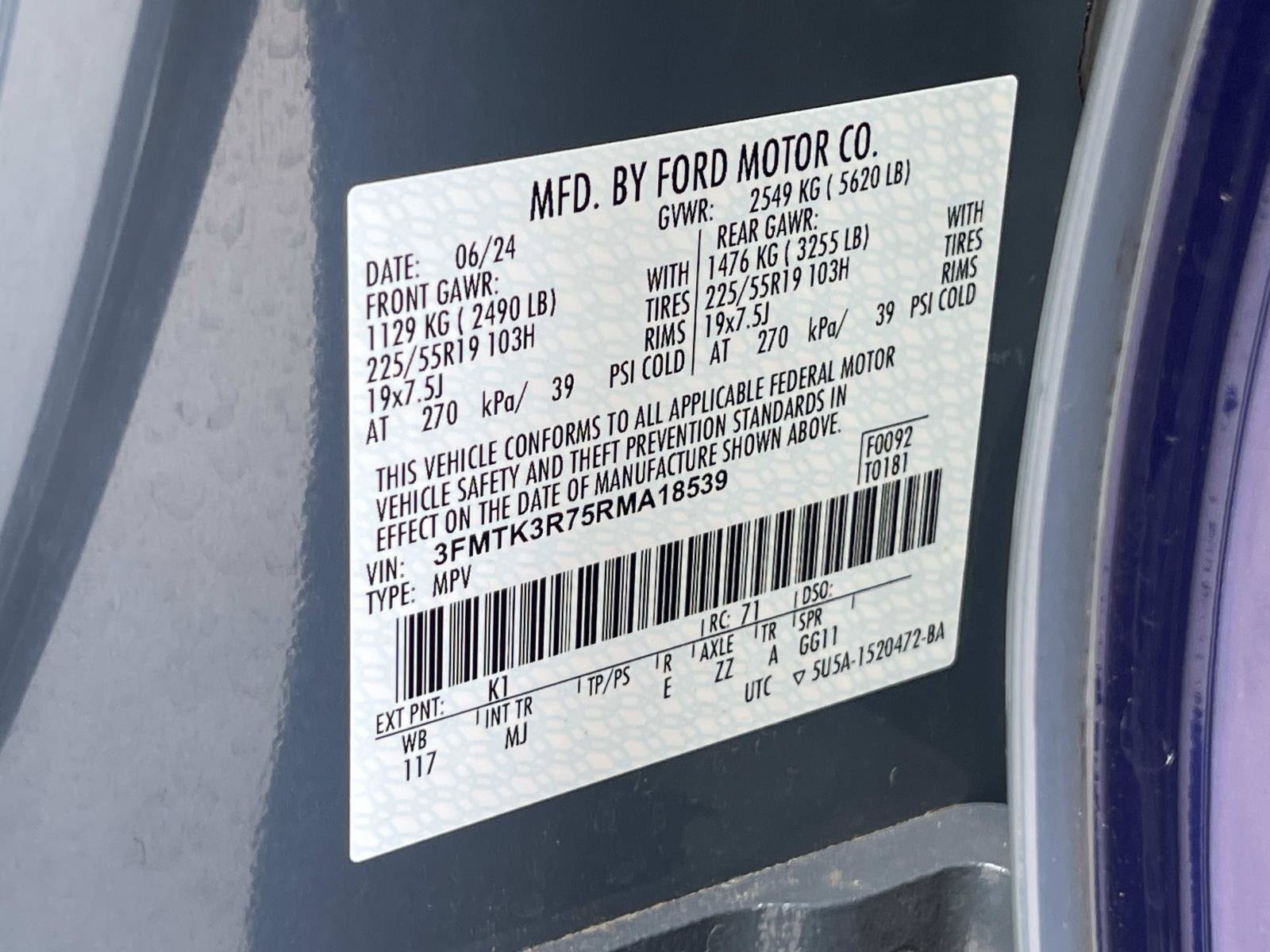Used 2024 Ford Mustang Mach-E Premium RWD image 16