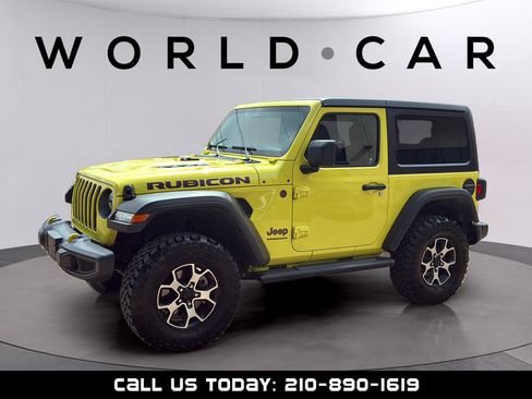 Used 2022 Jeep Wrangler Rubicon w/ Cold Weather Group AWD/4WD image 13
