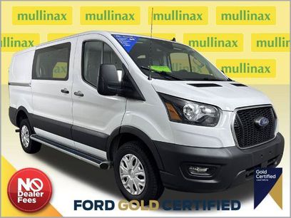 Certified 2024 Ford Transit 250 Low Roof w/ Exterior Upgrade Package