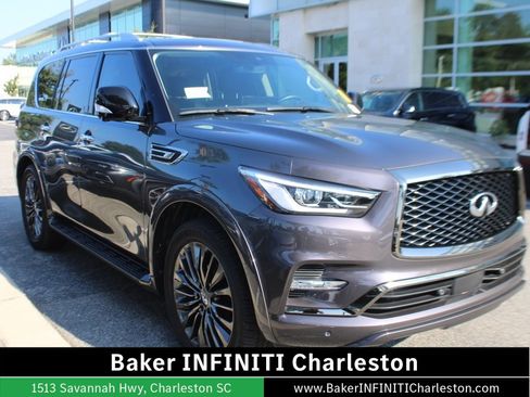 Certified 2024 INFINITI QX80 Premium Select w/ Cargo Package image 1