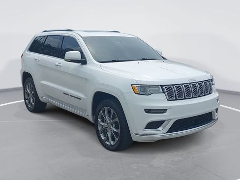 Used 2021 Jeep Grand Cherokee Summit w/ Platinum Series Group AWD/4WD image 3