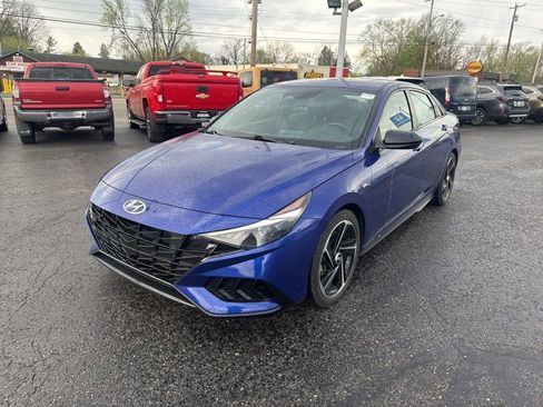 Used 2023 Hyundai Elantra N Line image 3