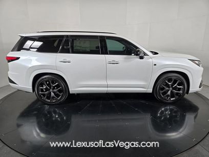 New 2026 Lexus TX 500h AWD