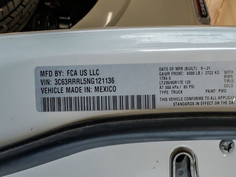 Used 2022 RAM 3500 Limited image 66