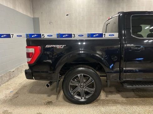 Certified 2023 Ford F150 Lariat w/ Equipment Group 502A High AWD/4WD image 30