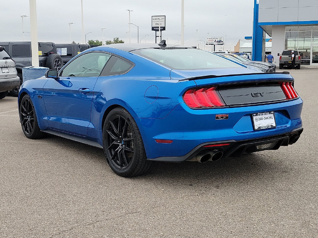 Used 2021 Ford Mustang GT Premium w/ Equipment Group 401A RWD image 8