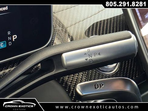 Used 2024 Mercedes-Benz S 63 AMG S w/ Carbon Fiber Exterior Package image 34