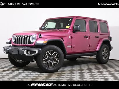 Used 2024 Jeep Wrangler Unlimited Sahara w/ Technology Group