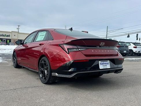 New 2026 Hyundai Elantra N Line image 3
