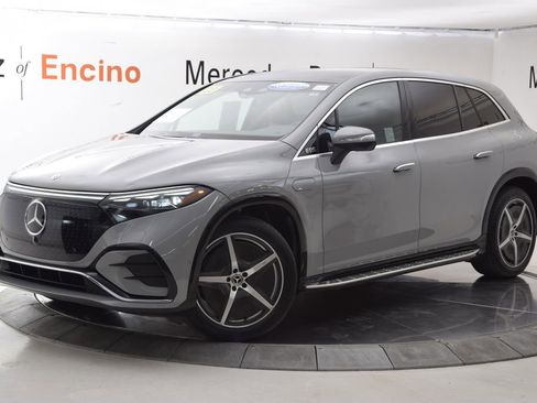 Certified 2023 Mercedes-Benz EQS 580 4MATIC SUV image 2