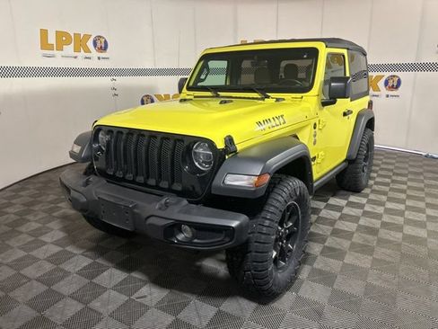 Used 2022 Jeep Wrangler Sport AWD/4WD image 7