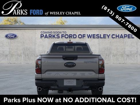 New 2026 Ford Ranger Raptor image 5