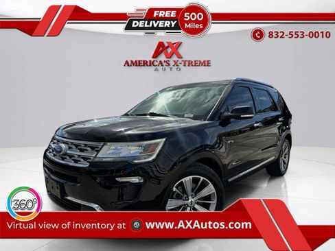 Used 2018 Ford Explorer Limited image 1
