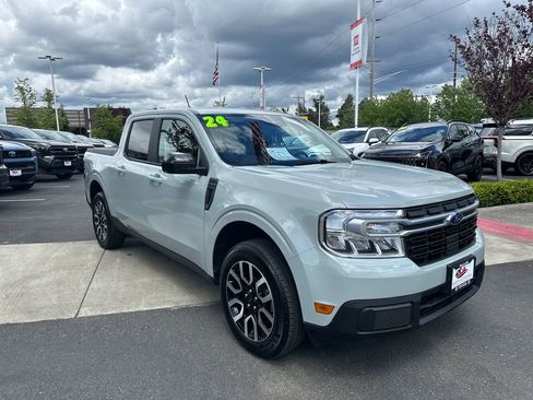 Used 2024 Ford Maverick Lariat AWD/4WD image 7