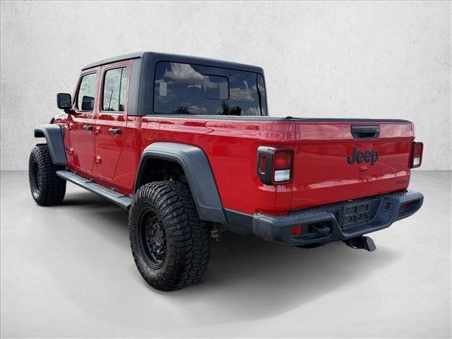 Used 2020 Jeep Gladiator Sport w/ Quick Order Package 24S AWD/4WD image 8