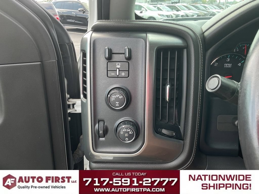 Used 2017 Chevrolet Silverado 1500 LTZ AWD/4WD image 26