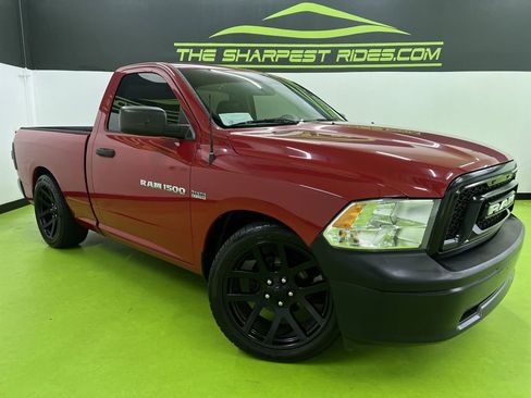 Used 2012 RAM 1500 Tradesman RWD image 1