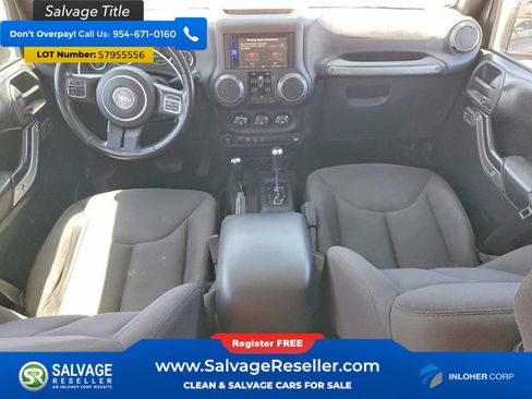 Used 2017 Jeep Wrangler Unlimited Sport w/ Quick Order Package 24S AWD/4WD image 11
