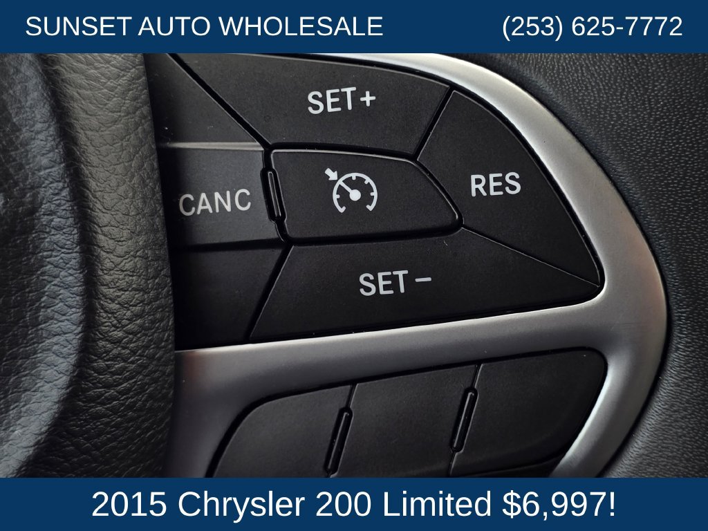 Used 2015 Chrysler 200 Limited w/ Convenience Group FWD image 34