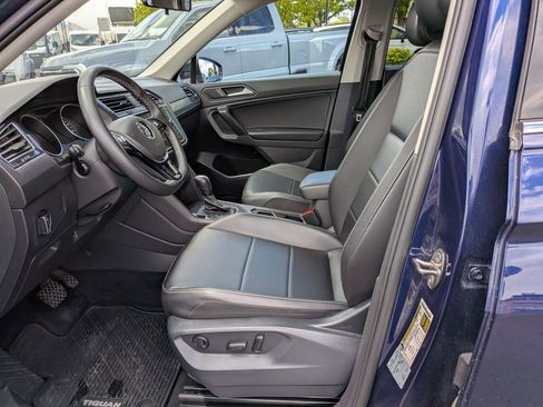 Used 2021 Volkswagen Tiguan SE w/ Panoramic Sunroof Package AWD/4WD image 27