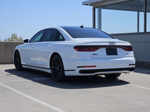 Used 2024 Audi A8 L 3.0T AWD/4WD image 3