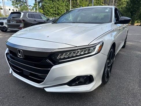 Used 2021 Honda Accord Sport image 1