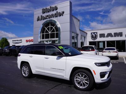 Used 2023 Jeep Grand Cherokee Summit w/ Adv Protech Group IV