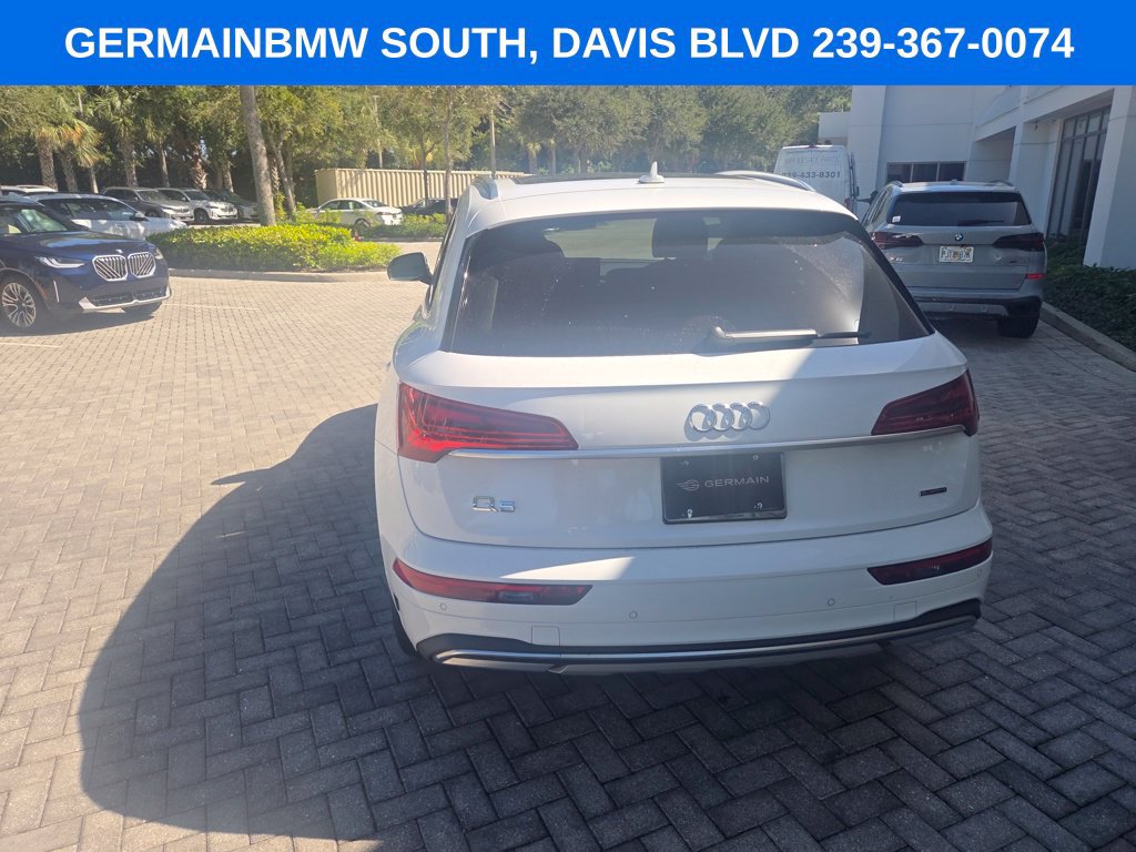 Used 2021 Audi Q5 2.0T Premium AWD/4WD image 17