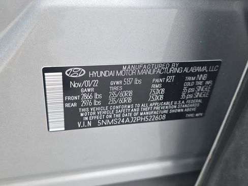 Used 2023 Hyundai Santa Fe SEL image 35