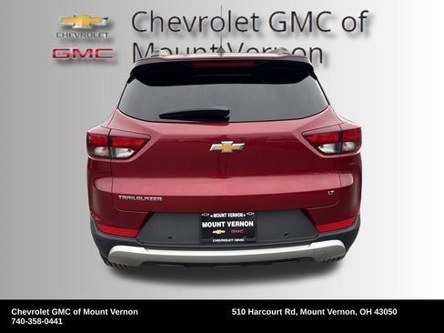 Used 2021 Chevrolet TrailBlazer LT w/ Premium Seating Package image 4