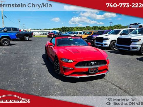 Used 2020 Ford Mustang Premium RWD image 1