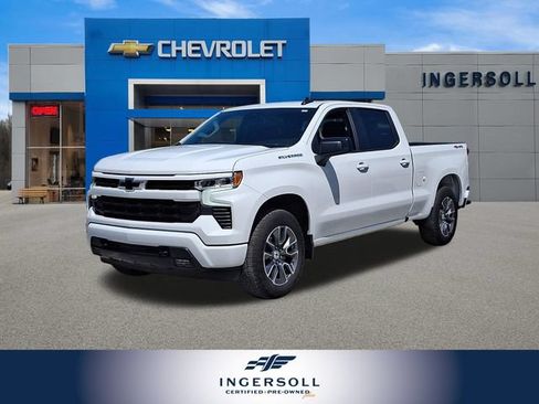Used 2025 Chevrolet Silverado 1500 RST AWD/4WD image 1