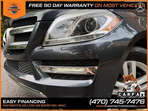 Used 2013 Mercedes-Benz GL 450 4MATIC image 3