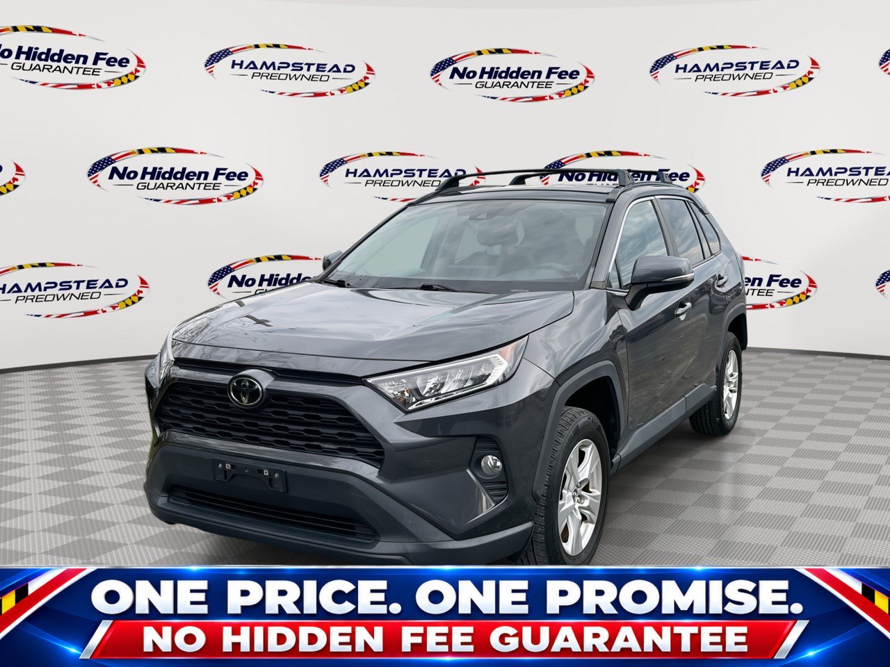 Used 2020 Toyota RAV4 XLE w/ All Weather Liner Package AWD/4WD image 1