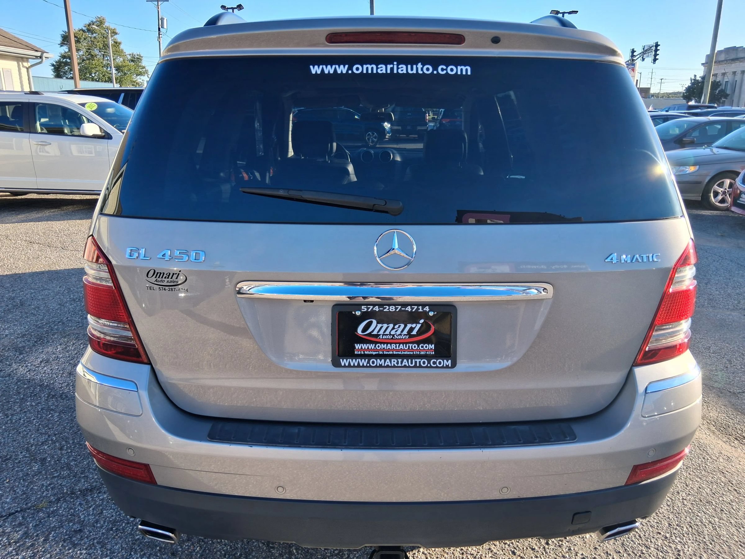 Used 2008 Mercedes-Benz GL 450 4MATIC image 9