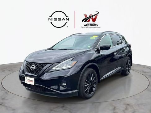 Used 2024 Nissan Murano SV w/ SV Midnight Edition Package AWD/4WD image 4