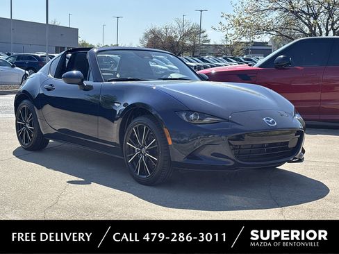 New 2026 MAZDA MX-5 Miata RF Grand Touring image 1