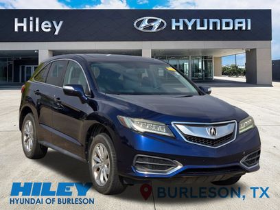 Used 2017 Acura RDX FWD w/ Technology Package
