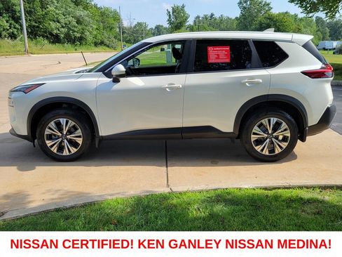 Certified 2023 Nissan Rogue SV AWD/4WD image 6