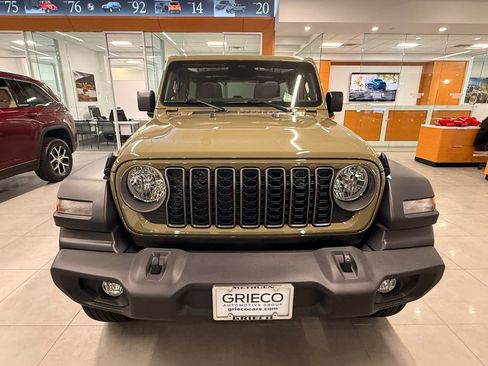 New 2026 Jeep Wrangler Sport S image 2