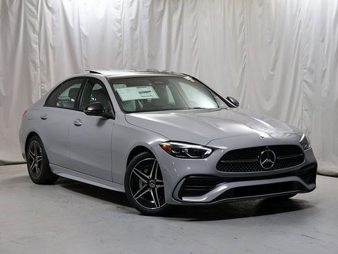 New 2026 Mercedes-Benz C 300 4MATIC Sedan image 1